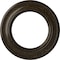 Ekena Millwork Holmdel Medallion (Canopies up to 12 7/8"), 20 7/8"OD x 12 7/8"ID x 1"P, Stone Hearth Crackle CM20HOSHC - alternate 1
